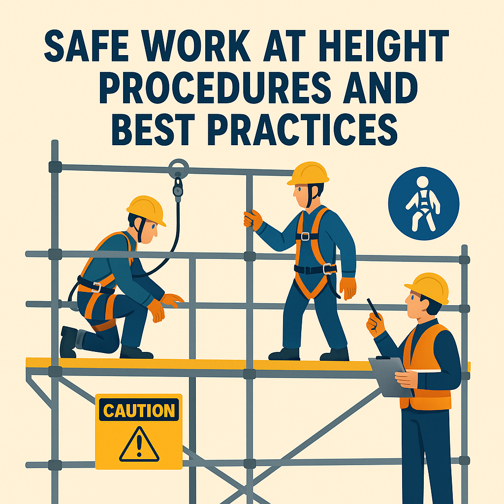 Safe Work at Height Procedures and Best Practices