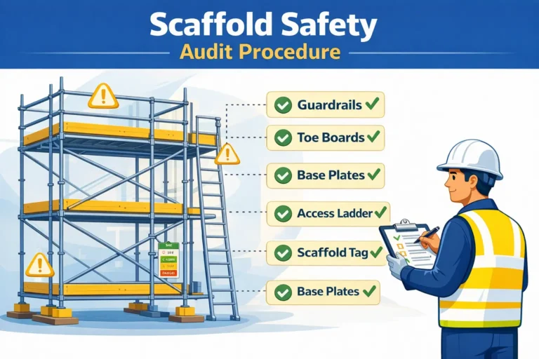 Scaffold Safety Audit Procedure