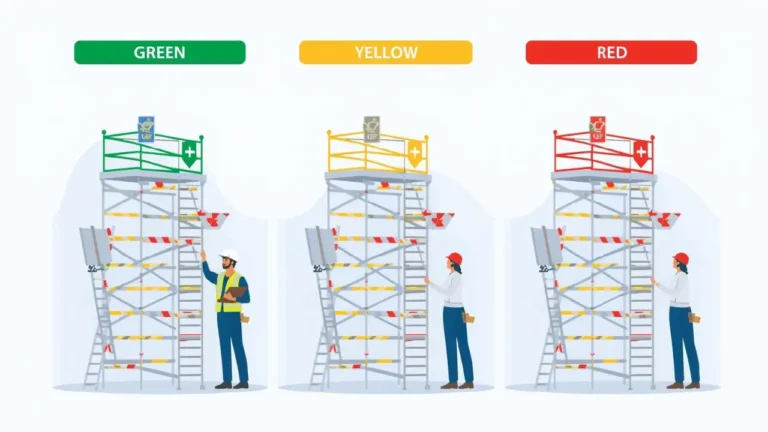 Tagging System in Scaffold Safety