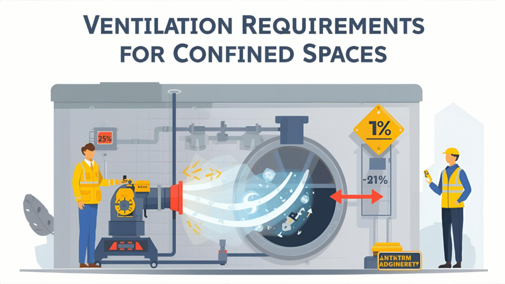 Ventilation Requirements for Confined Spaces