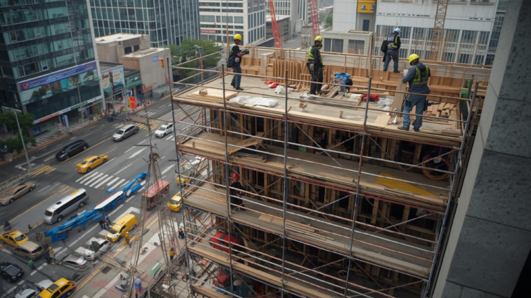 Scaffold Erection and Dismantling Safety Procedures