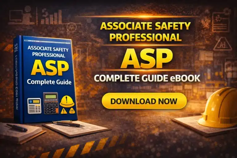 Associate Safety Professional ASP Complete Guide eBook