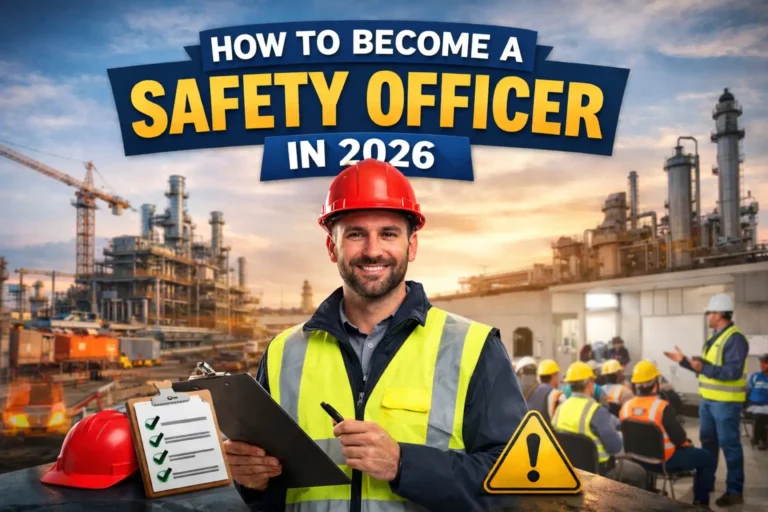 How to Become a Safety Officer in 2026
