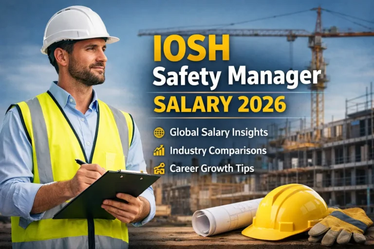 IOSH Safety Manager Salary 2026
