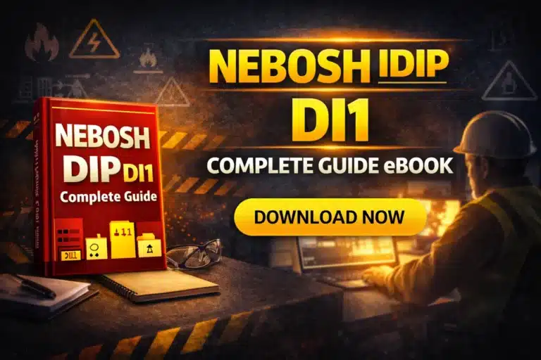 NEBOSH IDIP DI1 Complete Guide eBook