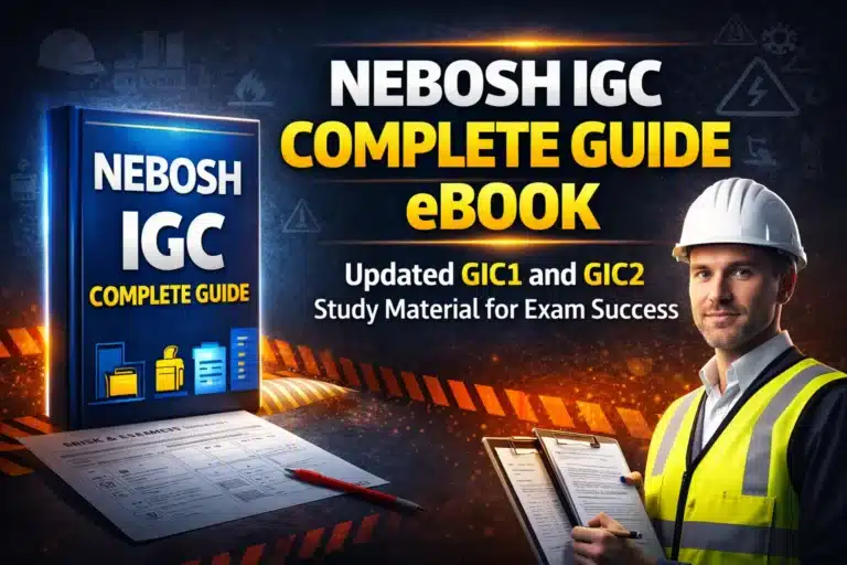 NEBOSH IGC Complete Guide eBook