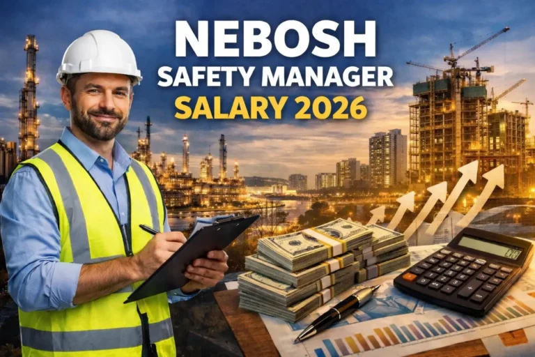 NEBOSH Safety Manager Salary 2026