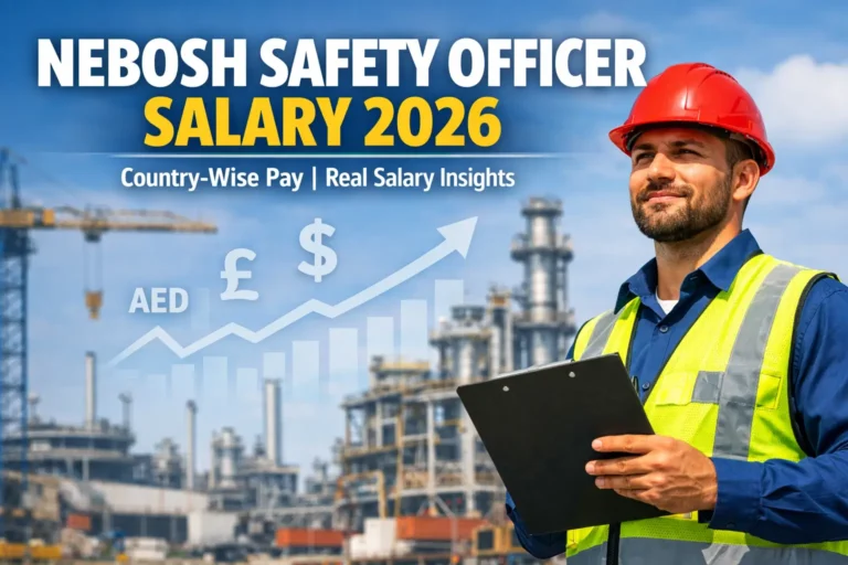 NEBOSH Safety Officer Salary 2026