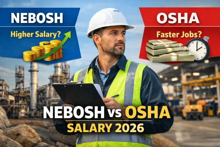 NEBOSH vs OSHA Salary 2026