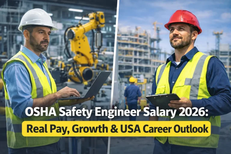 OSHA Safety Engineer Salary 2026