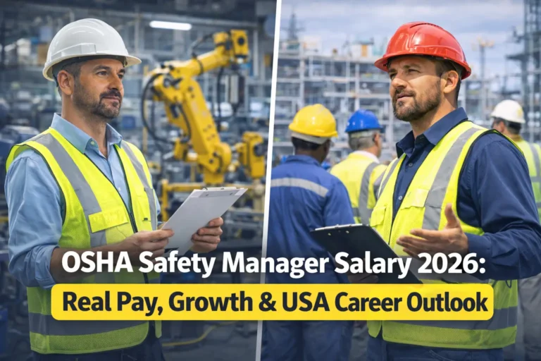 OSHA Safety Manager Salary 2026