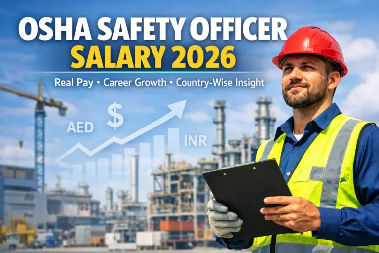 OSHA Safety Officer Salary 2026