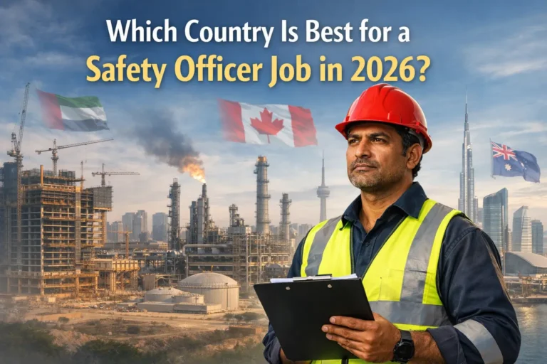best country for safety officer job in 2026