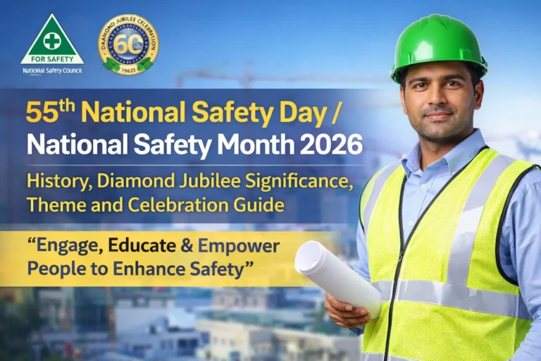 55th National Safety Day