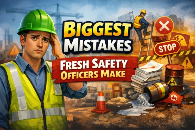 Biggest Mistakes Fresh Safety Officers Make