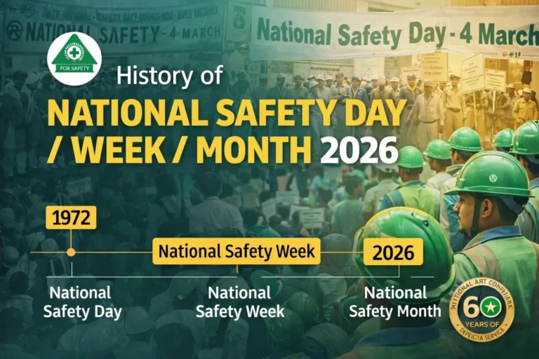 History of National Safety Day