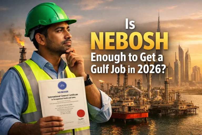 Is NEBOSH Enough to Get a Gulf Job in 2026?