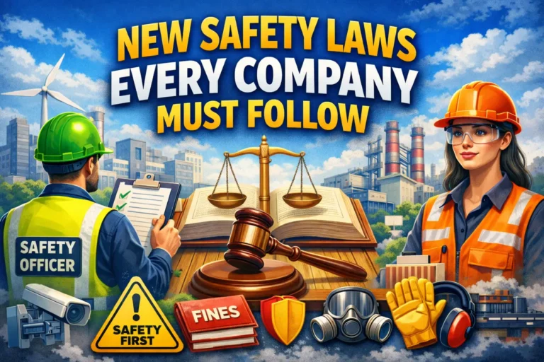 New Safety Laws Every Company Must Follow