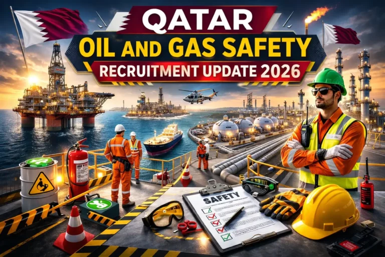 Qatar Oil and Gas Safety Recruitment Update 2026