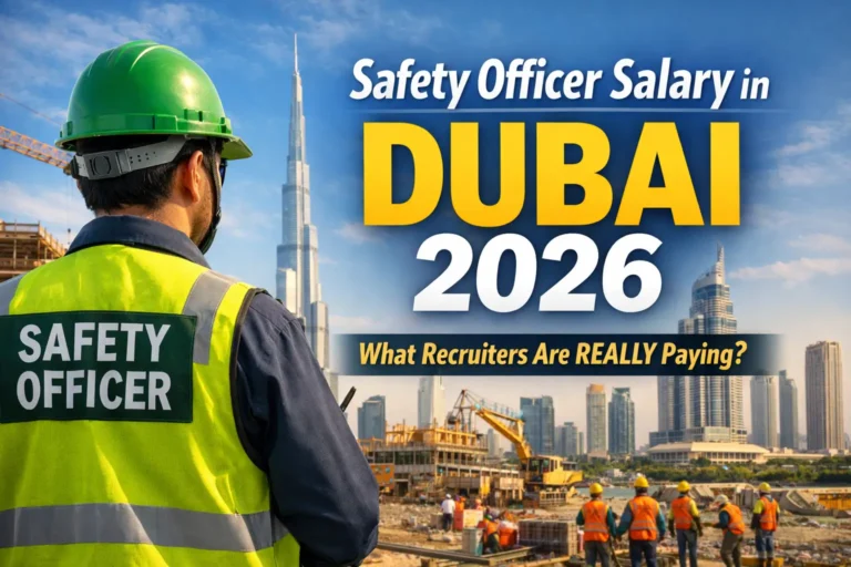 Safety Officer Salary in Dubai 2026