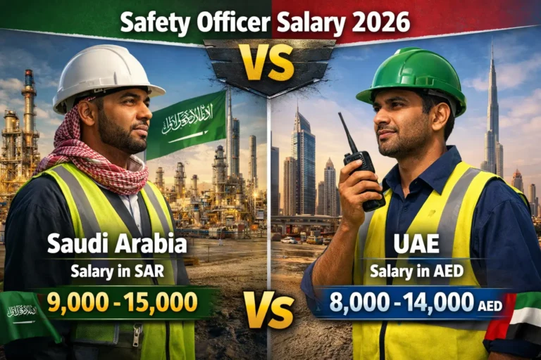 Safety Officer Salary in Saudi Arabia vs UAE Comparison