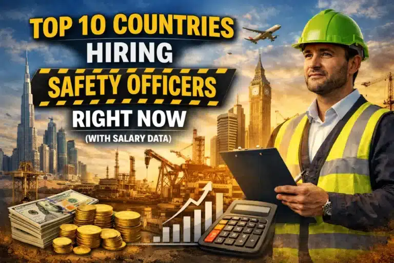 Top 10 Countries Hiring Safety Officers Right Now (With Salary Data)
