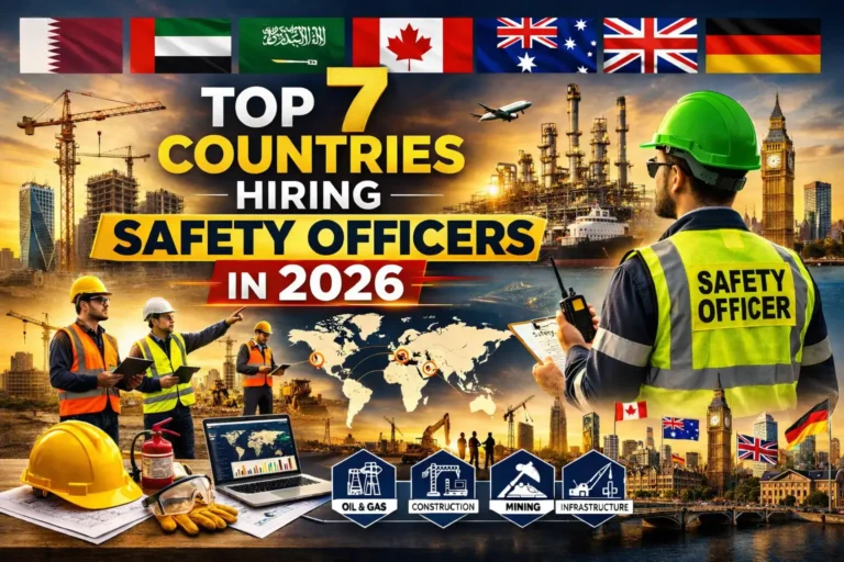 Top 7 Countries Hiring Safety Officers in 2026
