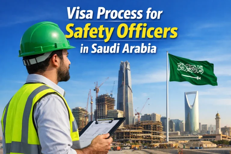 Visa Process for Safety Officers in Saudi Arabia
