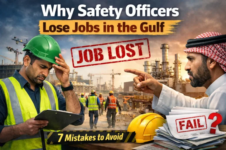 Why Safety Officers Lose Jobs in the Gulf