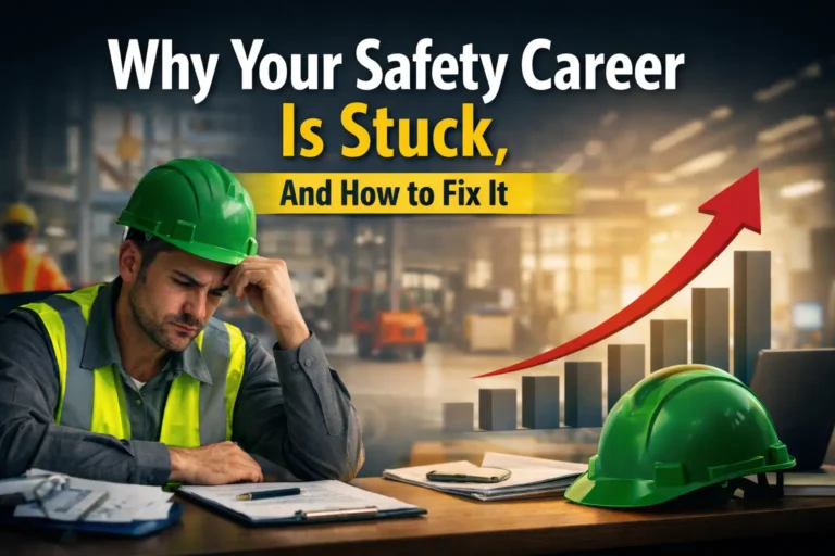 Why Your Safety Career Is Stuck