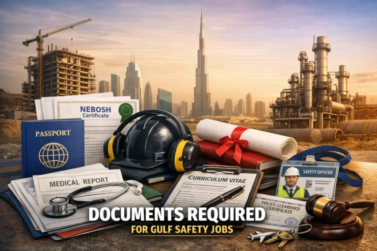 Documents Required for Gulf Safety Jobs
