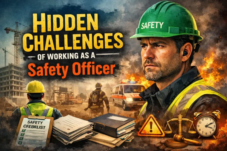 Hidden Challenges of Working as a Safety Officer