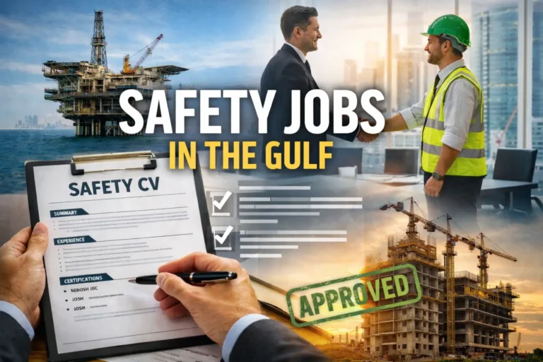 How Recruiters Shortlist Safety CVs in the Gulf
