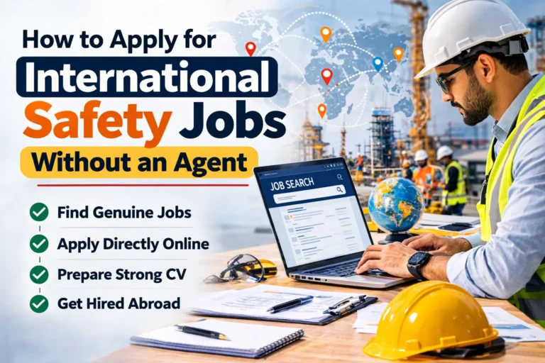 How to Apply for International Safety Jobs Without an Agent