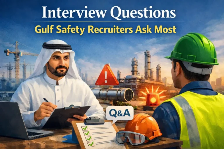 Interview Questions Gulf Safety Recruiters Ask Most