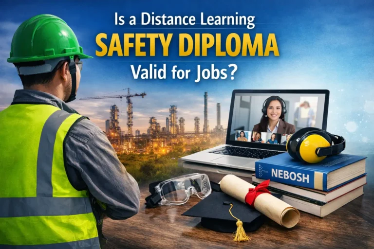 Is Distance Learning Safety Diploma Valid for Jobs