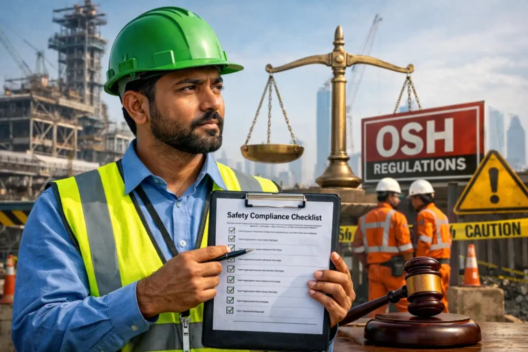 Legal Responsibilities of Safety Officers Explained