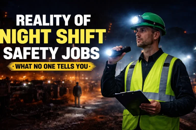 Reality of Night Shift Safety Jobs
