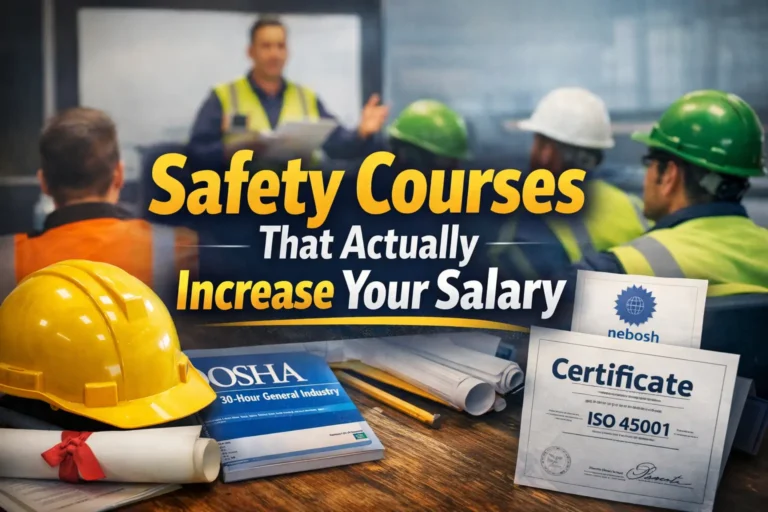 Safety Courses That Actually Increase Your Salary
