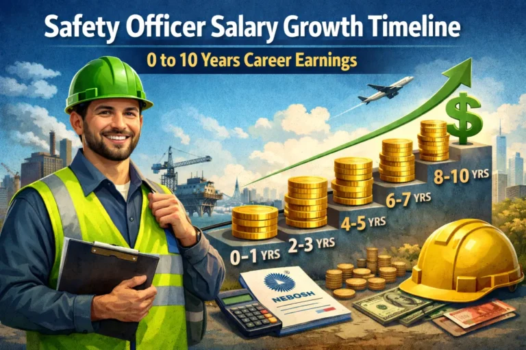 Safety Officer Salary Growth