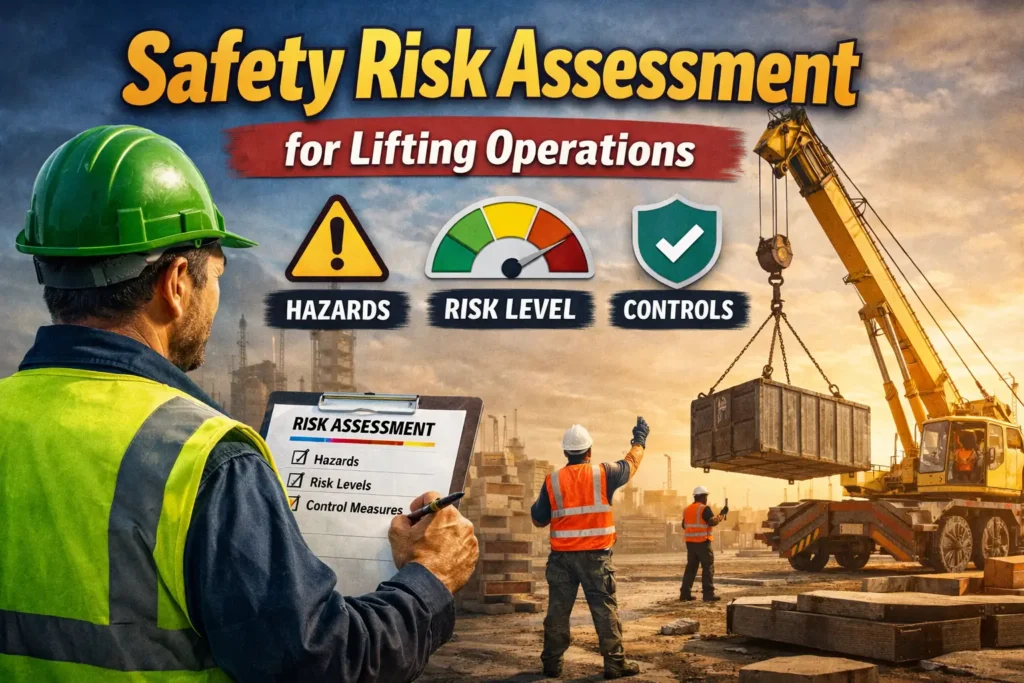 Safety Risk Assessment for Lifting Operations (Complete Practical Guide ...
