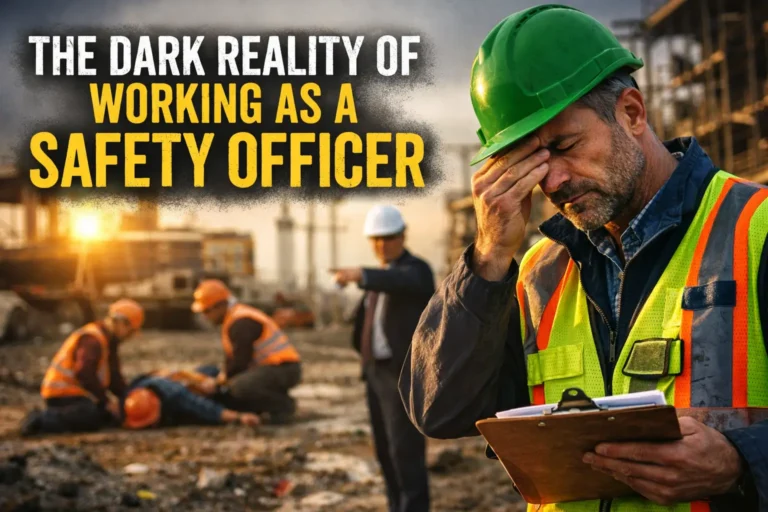 The Dark Reality of Working as a Safety Officer