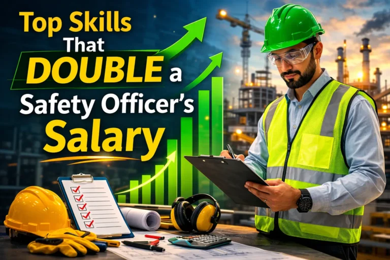 Top Skills That Double a Safety Officer’s Salary