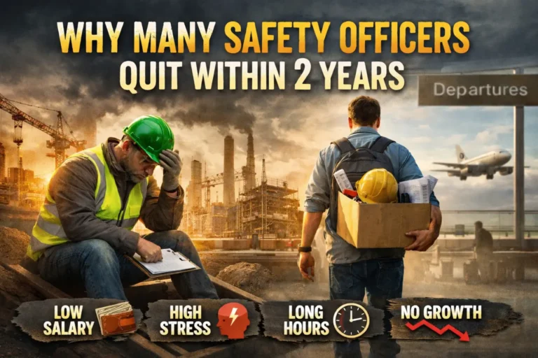 Why Many Safety Officers Quit Within 2 Years