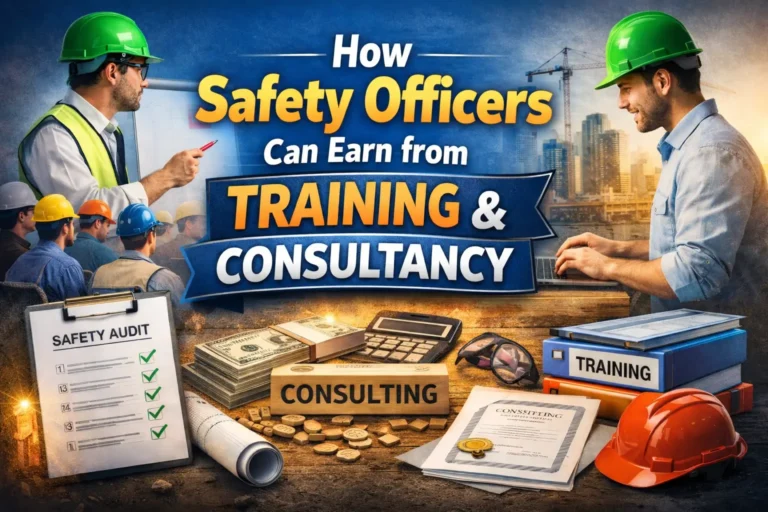 How Safety Officers Can Earn from Training and Consultancy