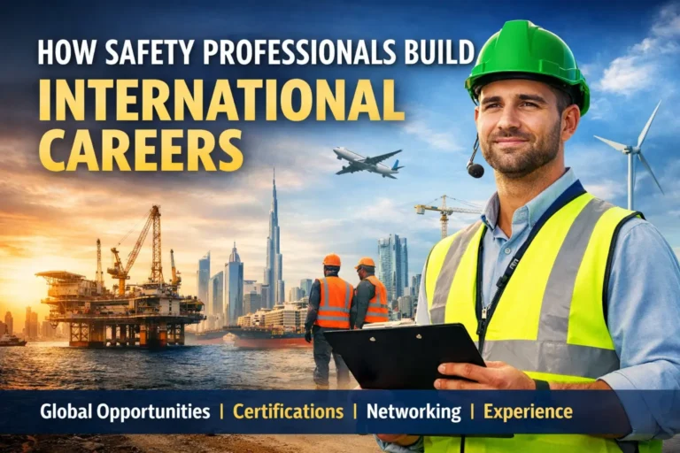 How Safety Professionals Build International Careers