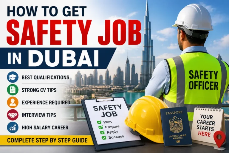 How to Get Safety Job in Dubai 2026