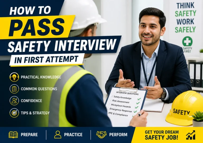 How to Pass Safety Interview in First Attempt