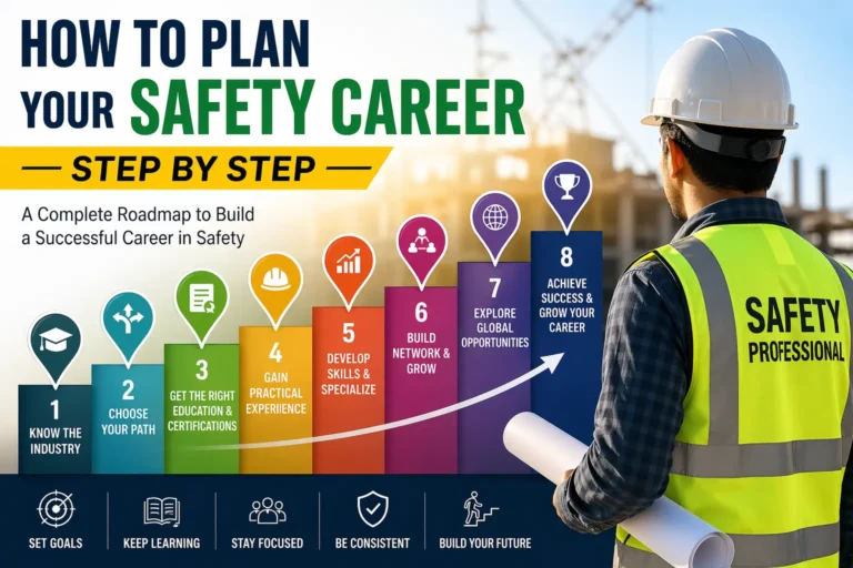 How to Plan Your Safety Career Step by Step