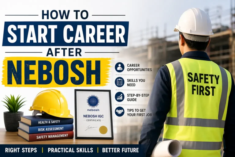 How to Start Career After NEBOSH